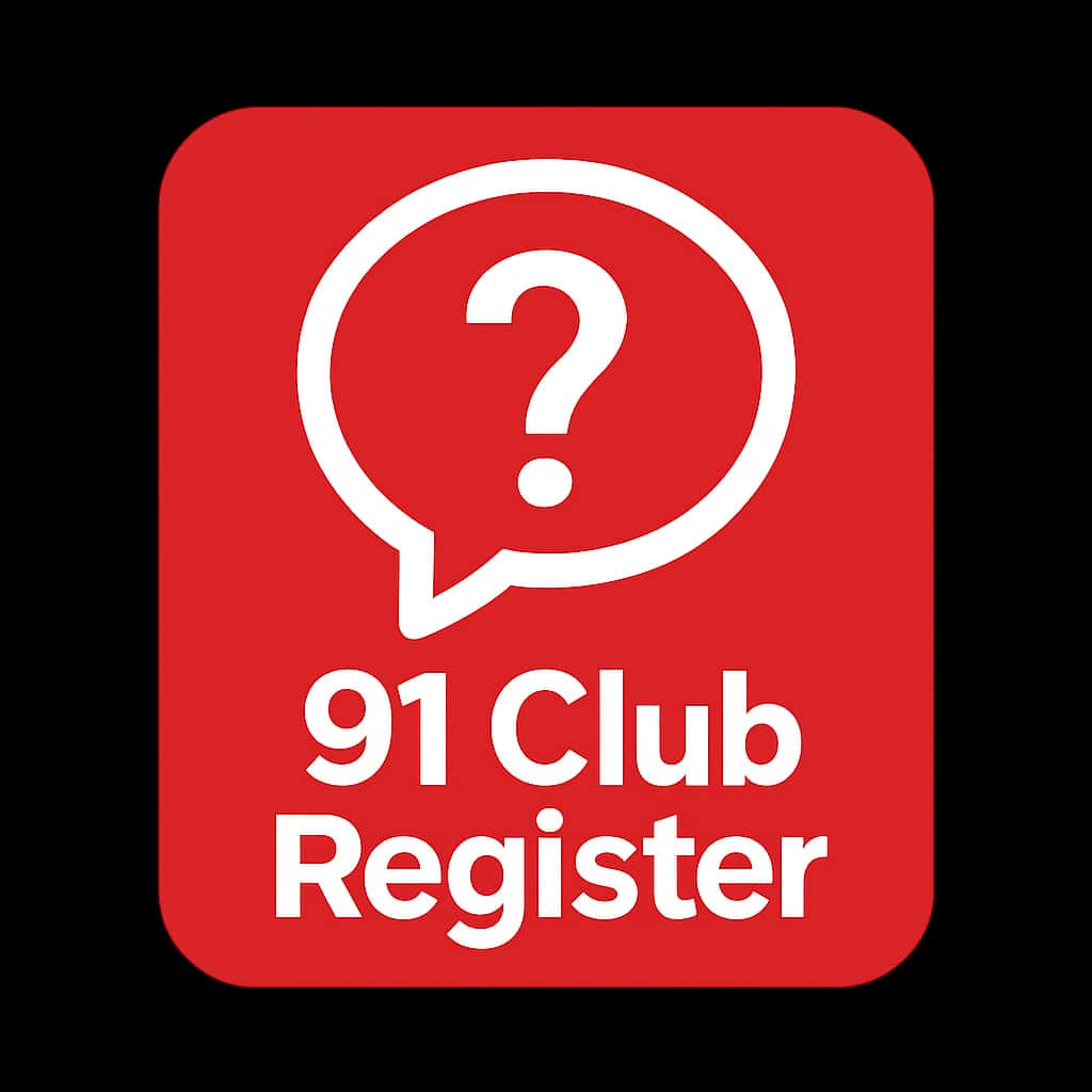 Icon representing the features of 91 Club Register.