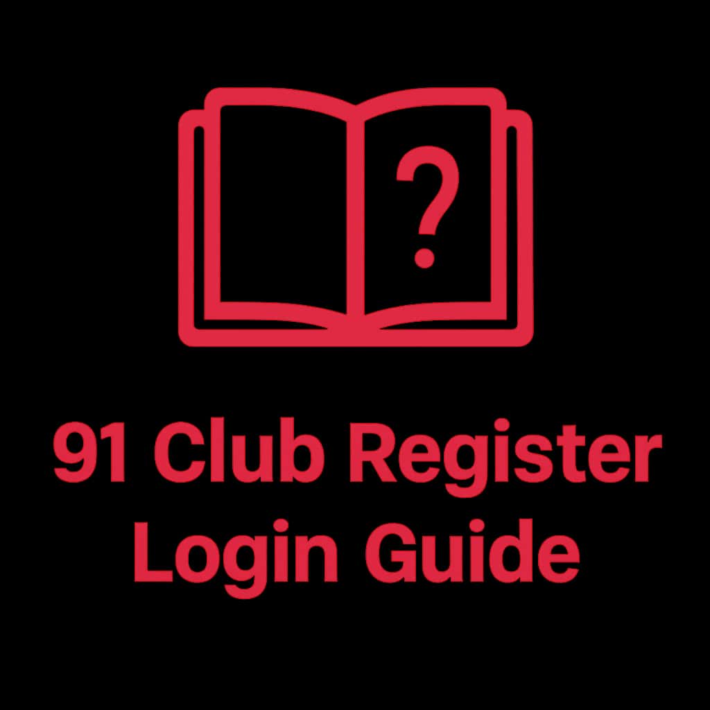 An icon representing the 91 Club Register Login Guide.
