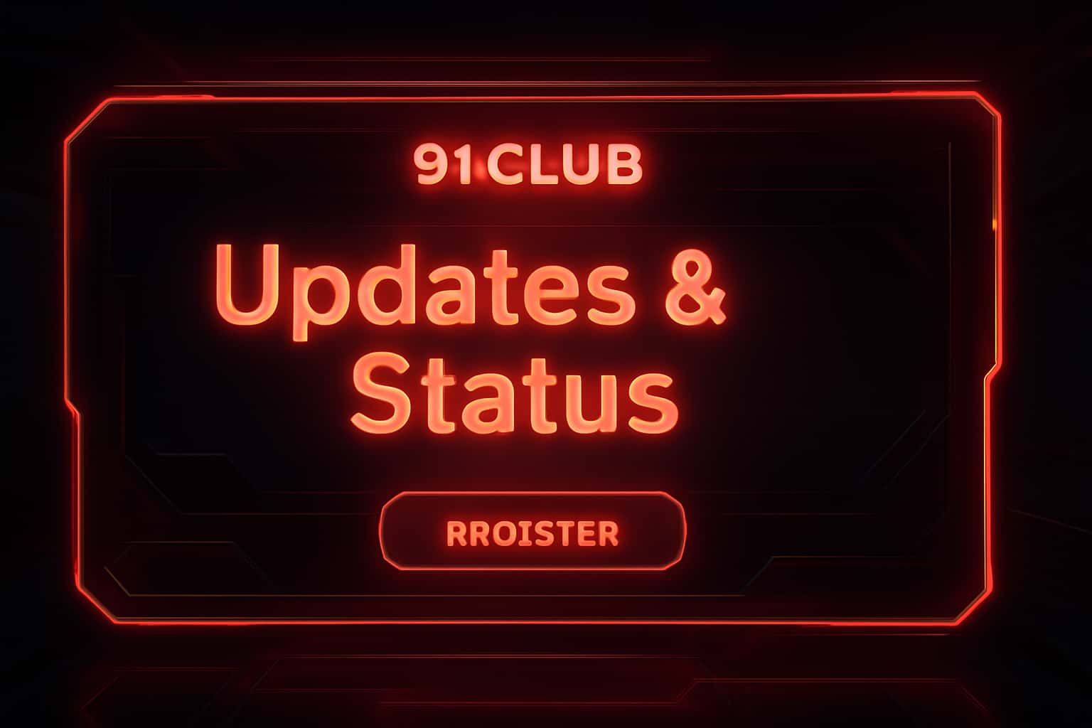 Futuristic glowing background